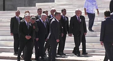 Eski Sağlık Bakanı Halil Şıvgın için TBMM’de cenaze töreni… Özgür Özel ve Devlet Bahçeli de törene katıldı