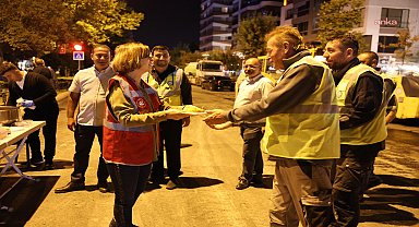 Eskişehir Büyükşehir Belediye Başkanı Ünlüce, yol çalışmalarını yerinde inceledi