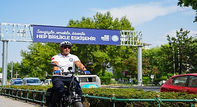 Eskişehir Büyükşehir Belediyesi'nden sürdürülebilir ulaşım için yeni adım