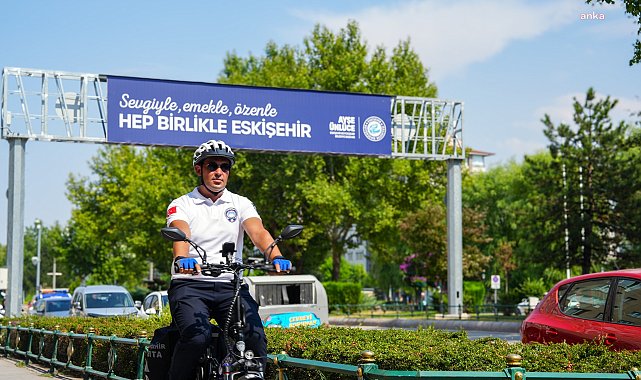 Eskişehir Büyükşehir Belediyesi'nden sürdürülebilir ulaşım için yeni adım