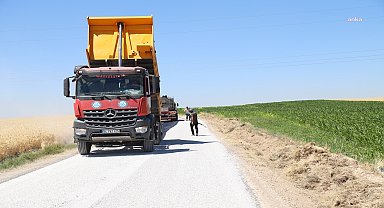 Eskişehir Büyükşehir Belediyesi’nden üç ilçede yol atağı