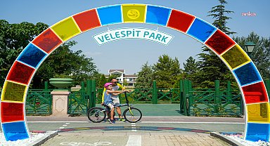 Eskişehir Büyükşehir Belediyesi'nin bisiklet eğitimlerinden 20 çocuk faydalandı