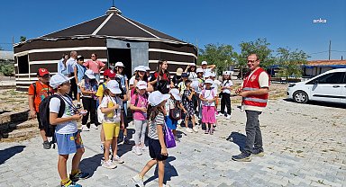 Eskişehir'de doğayla iç içe yaz okulu çocuklara unutulmaz bir tatil sunuyor
