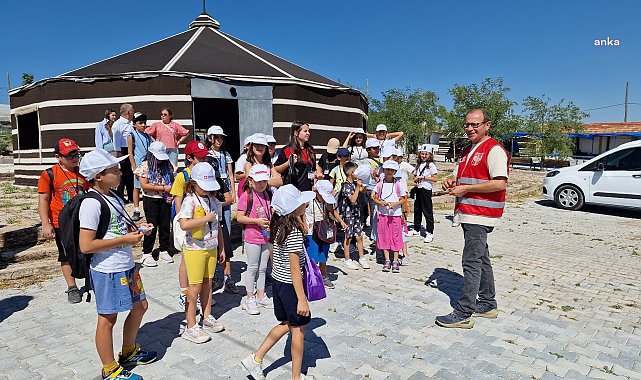 Eskişehir'de doğayla iç içe yaz okulu çocuklara unutulmaz bir tatil sunuyor