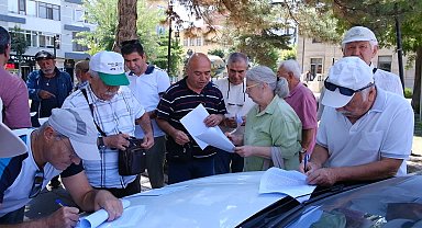 Eskişehir’de köylülerin bentonit madeni isyanı: Biz beyazlık istemiyoruz, yeşillik istiyoruz