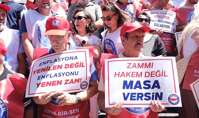 Eskişehir'de Memur-Sen'den hükümetin zam teklifine tepki:
