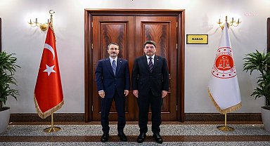 Fahrettin Altun'dan Adalet Bakanı Tunç'a ziyaret: İnsan hakları, eşitlik ve ayrımcılıkla mücadele konuları ele alındı