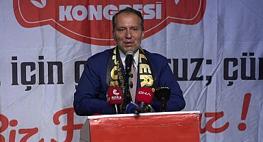 Fatih Erbakan: “Bir kuru ekmekle bir damla suyu bile oraya ulaştırmaktan aciz haldesiniz”