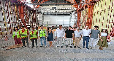Fethiye Belediyesi, Özer Olgun Kültür Merkezi’nde bakım ve onarım çalışmalarına hız verdi