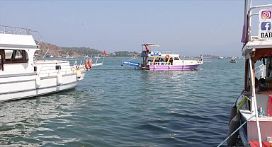 Fethiye-Şövalye Adası deniz ulaşım seferleri başladı
