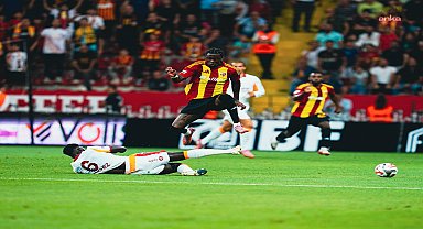 Galatasaray, deplasmanda Kayserispor'u 4-0 yendi