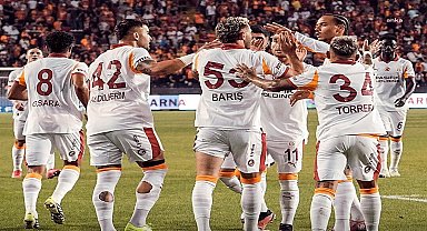 Galatasaray, Gaziantep FK’yi 3 -0 mağlup etti