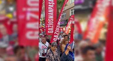 Gaziosmanpaşalılar tutuklu başkanları için 60’ıncı günde açıklama yaptı... “Hakan Bahçetepe’nin emanetine sahip çıkıyoruz”