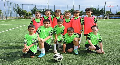 Geleceğin sporcuları, Giresun’da yetişecek