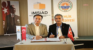 Gemlik Belediyesi ile İMSİAD arasında “Kentsel Dönüşümde İş birliği” protokolü imzalandı