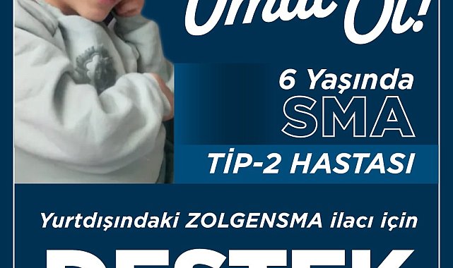 Germencik Belediye Başkanı Zencirci'den SMA hastası minik Esra’ya destek çağrısı