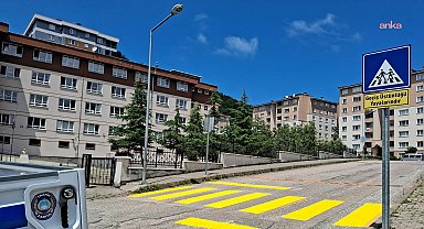 Giresun Belediyesi’nden okul çevrelerinde yol güvenliği çalışması