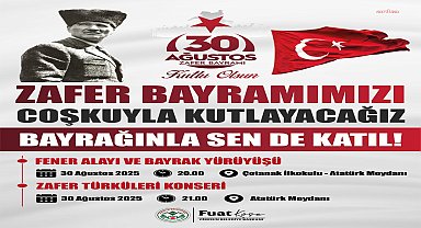 Giresun’da Zafer Bayramı, fener alayı ve konserle kutlanacak