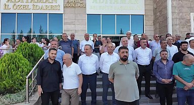 Görevine iade edilen Abdurrahman Tutdere: “Bu, Türkiye'de bir başlangıç olsun isterim”