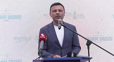 Gözaltındaki Belediye Başkanı İnan Güney'in duyurusu yaptığı Baruthane Yaşam Vadisi açıldı... Özgür Çelik: “Beyoğlu’nun hakkının İnan Güney’e emanet olduğunun en büyük göstergesi”