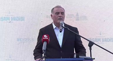 Gözaltındaki İnan Güney'in duyurusunu yaptığı Baruthane Yaşam Vadisi açıldı... Nuri Aslan: “Böyle bir hizmeti Beyoğlu’na kazandırdığı için çok heyecanlı ve mutluydu”