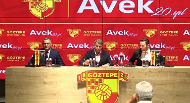 Göztepe Spor Kulübü, AVEK ile sponsorluk anlaşmasını yeniledi