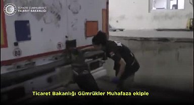 Gümrükler Muhafaza ekipleri dört operasyonda toplam 1 ton 375 kilogram uyuşturucu ele geçirdi