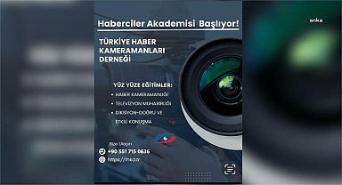 Haberciler Akademisi eğitime başlıyor...