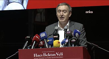 Hacı Bektaş Veli Anma Tören Törenleri... Tuncer Bakırhan: