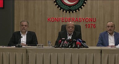 HAK-İŞ Genel Başkanı Arslan: 