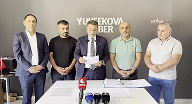 Hakkari Gazeteciler Cemiyeti Başkanı Yiğit’ten kamu kurumlarına ihale tepkisi