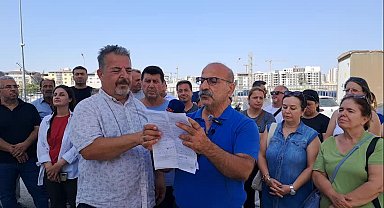 Hatay'da rezerv alandan çıkartılan Turunçlu Mahallesi sakinleri: