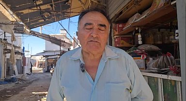 Hatay’ın tarihi Uzun Çarşısı boşaltıldı, bir esnaf çıkmayı reddediyor: “Burayı yıkıp torpilli birine verecekler”