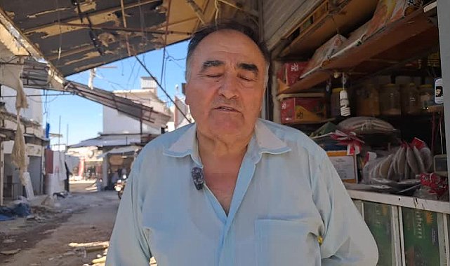 Hatay’ın tarihi Uzun Çarşısı boşaltıldı, bir esnaf çıkmayı reddediyor: “Burayı yıkıp torpilli birine verecekler”