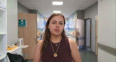 Hataylı depremzede akciğer nakli bekliyor: 