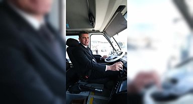 Haymana'da ücretsiz şehir içi ulaşım başladı