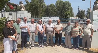 Hayvanseverler Osmaniye Belediyesi Geçici Hayvan Barınağı önünden seslendi: 