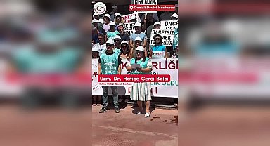 Hekim Birliği Sendikası Genel Başkanı Balcı: Denizli Devlet Hastanesi'nde hekimler baretle çalışmak zorunda kalıyor. Ne hastaların ne de hekimlerin canı bu kadar ucuz değildir