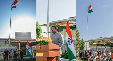 Hindistan’ın 79’uncu Bağımsızlık Günü Ankara’da kutlandı