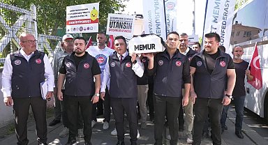 Hükümetin memur ve memur emeklileri için zam teklifine tepki... Devlet Memurları Konfederasyonu: Bu teklif memur için yoğun bakım, emekli için ölüm ilanı