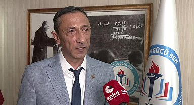 Hükümetin memur ve memur emeklileri için zam teklifine tepki... Eğitim Gücü Sen Genel Başkanı Oğuz Özat: “Yetkili sendikanın alacağı eylem kararlarına destek vereceğiz”