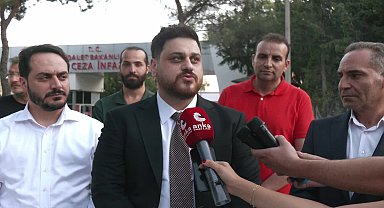 Hüseyin Baş’tan Murat Çalık’a cezaevi ziyareti: Vicdanen ve hukuken kabul edilemez
