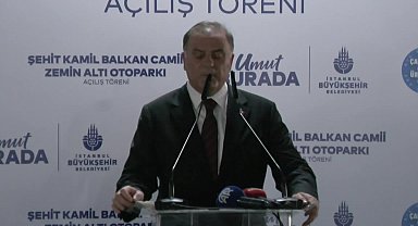 İBB Başkanvekili Aslan: Ekrem İmamoğlu'nun yol arkadaşları olarak asla usanmayacağız, bıkmayacağız bu millete hizmet etmekten