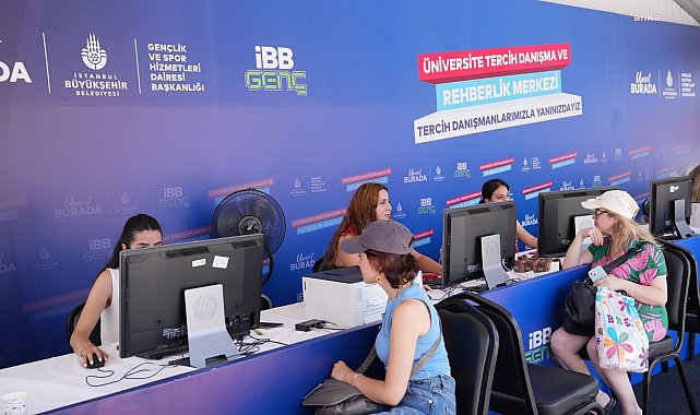 İBB’den 370 bin gence üniversite tercih danışmanlığı