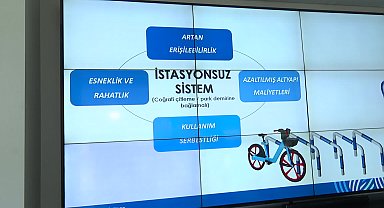 İBB’den yeni nesil bisiklet paylaşım sistemi... Elektrikli bisikletlerle mikro mobilitede yeni dönem başlıyor