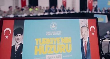 İçişleri Bakanı Yerlikaya: Bu kabine döneminde uyuşturucuya yönelik operasyonlarda 81 bin kişi tutuklandı; 211 ton uyuşturucu, 213 milyon adet uyuşturucu hap yakalandı