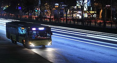 İETT’den gece ulaşımına 2 yeni hat... 55G ve 50G hatları sabaha kadar hizmet verecek