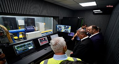 İETT, uluslararası standartlarda Motor Test Merkezi'ni hayata geçirdi