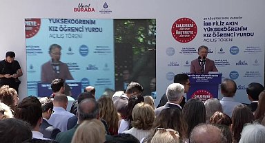 İmamoğlu, Kadıköy’deki yurt açılışına Silivri’den mesaj gönderdi: “Biz içeride olsak da hizmetlerimiz yurttaşlarımızla buluşmaya devam ediyor”