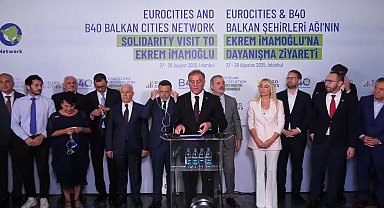 İmamoğlu’ndan Avrupalı meslektaşlarına ‘ödül’ teşekkürü: Bu ödülü, daha iyi bir gelecek için mücadele eden tüm şehirlerin ve demokrat yurttaşların ortak iradesi adına kabul ediyorum